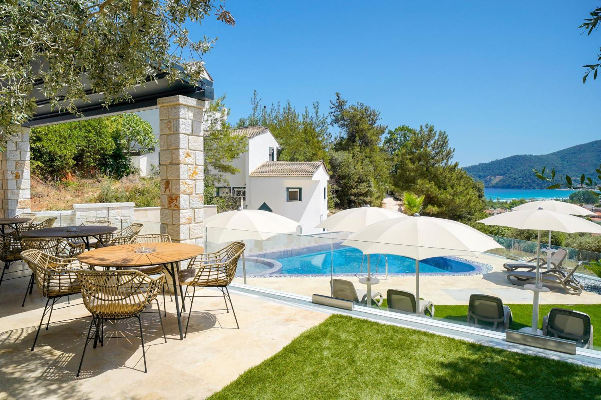 Brothers Htl Thassos Χρυσή Αμμουδιά Εξωτερικό φωτογραφία