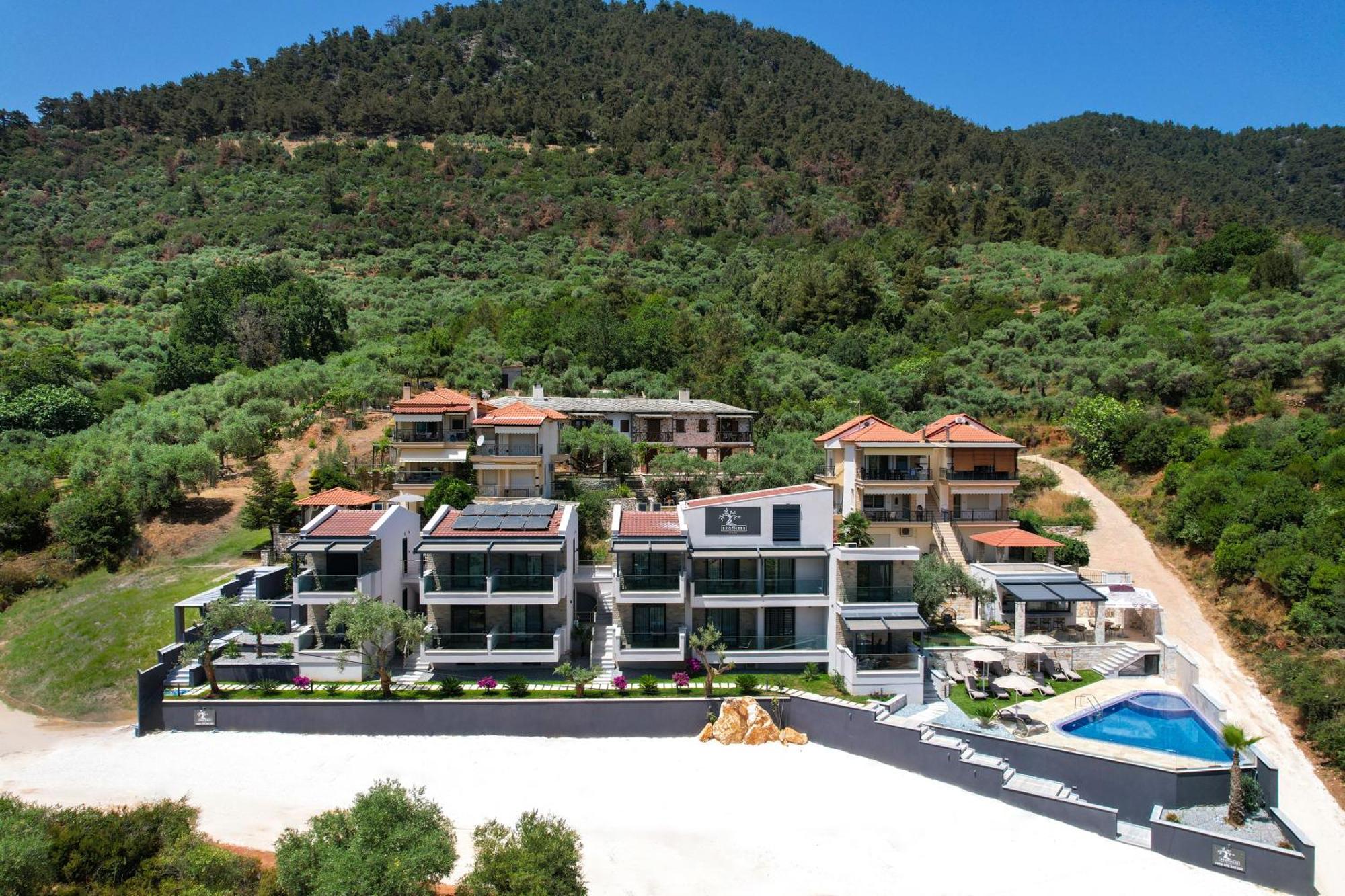 Brothers Htl Thassos Χρυσή Αμμουδιά Εξωτερικό φωτογραφία