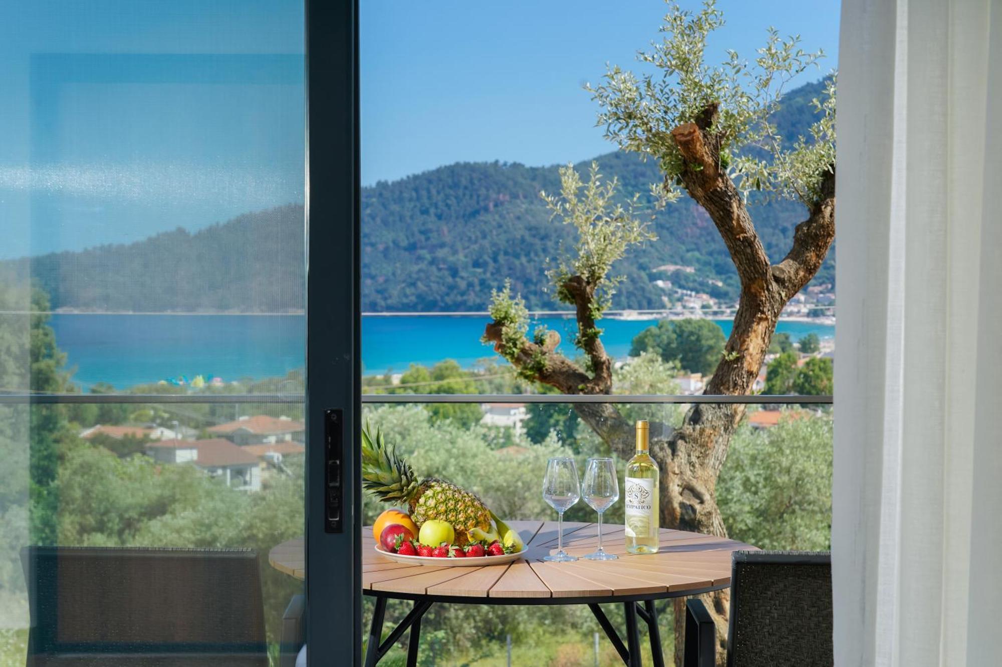Brothers Htl Thassos Χρυσή Αμμουδιά Εξωτερικό φωτογραφία